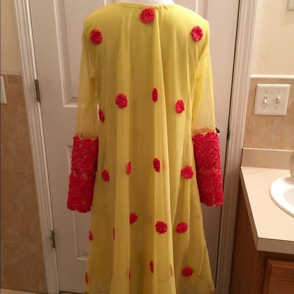 Pakistani Indian Eid Dress Size S-M - Picture 2 of 8